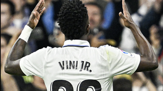 Vinicius, jugador de fútbol del Real Madrid