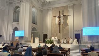El Nuncio abrió la Asamblea General de Confer