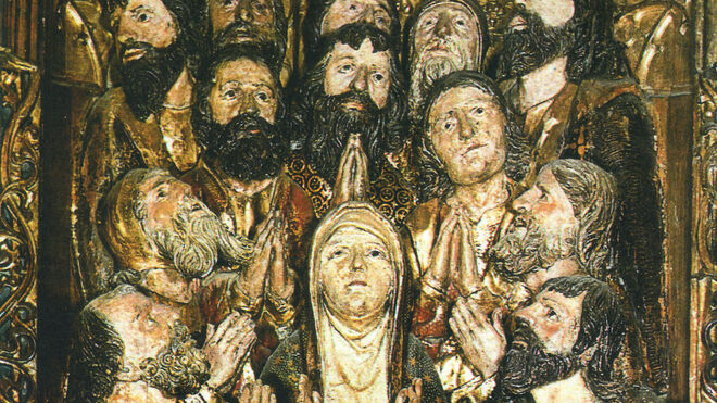 Ven Espíritu Santo que tu Pueblo no vive sin tí