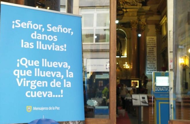 Oración por la lluvia en San Antón