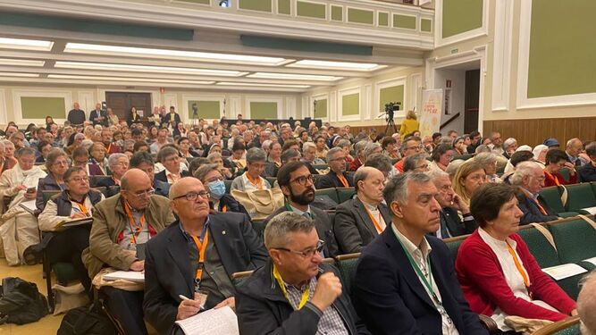 Asistentes al congreso de CONFER