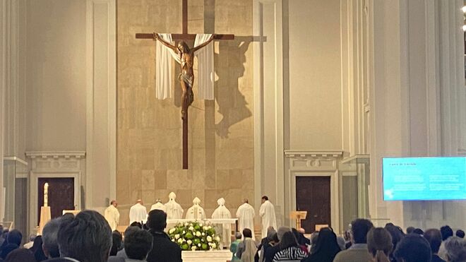 Misa de apertura de la Asamblea General de CONFER