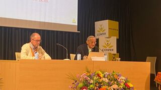Pascual Chávez, en la asamblea de CONFER