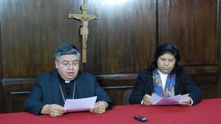 Nota del episcopado boliviano
