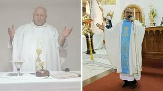 Pastor Eugenio Rodríguez Benavides y Leonardo Guevara Gutiérrez, sacerdotes investigados en Nicaragua