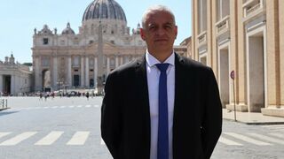 El secretario de Derechos Humanos, Horacio Pietragalla