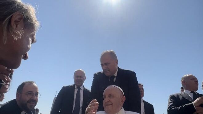 Toño Casado, Nacho Cano y el Papa