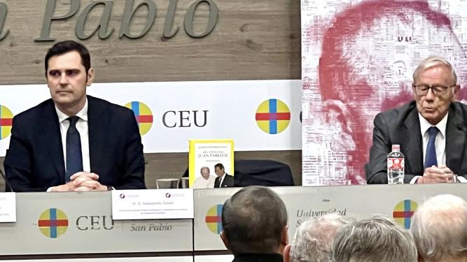 Gisotti y Rafael Navarro-Valls