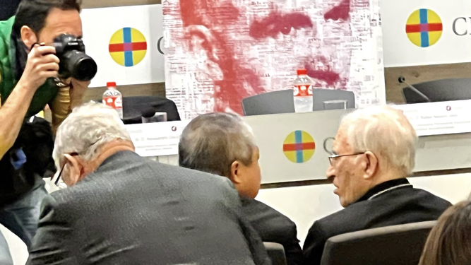 El Nuncio y Rouco, en la presentación