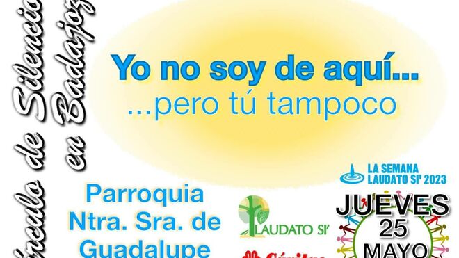Círculo del silencio: "Yo no soy de aquí, pero tú tampoco". Cambio climático e inmigración