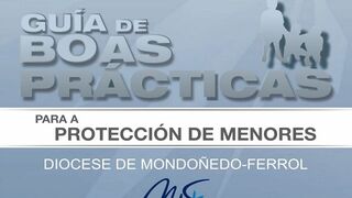 Guía de buenas prácticas para la protección de menores