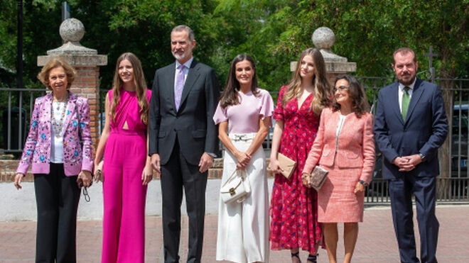 Confirmación de la infanta Sofía