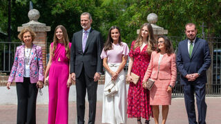 Confirmación de la infanta Sofía