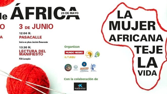 La mujer africana teje la Vida: Día de África 2023