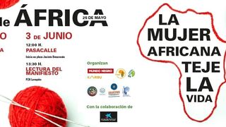 La mujer africana teje la Vida: Día de África 2023