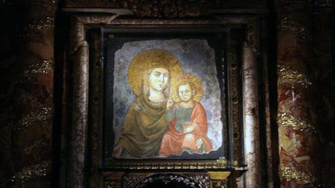 Icono de Nuestra Señora del Camino