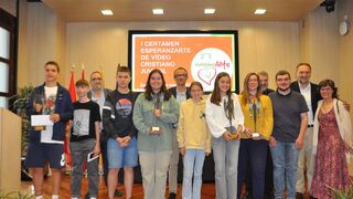 Gala del I Certamen EsperanzARTE