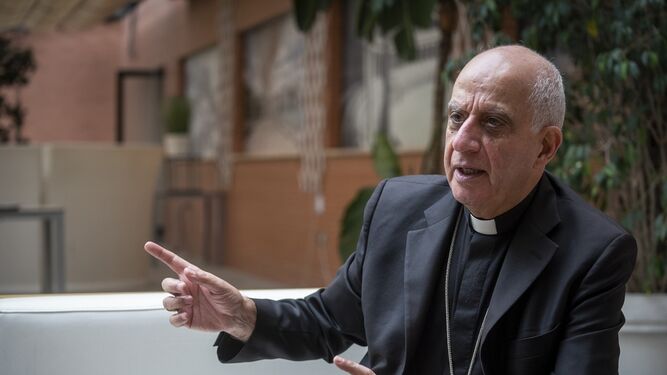 Monseñor Rino Fisichella