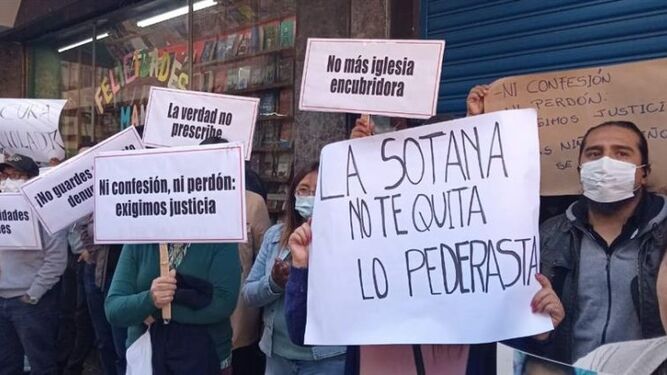 Protestas en Bolivia
