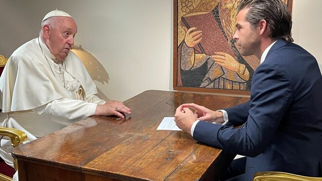 Entrevista del Papa con Telemundo