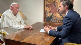 Entrevista del Papa con Telemundo