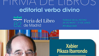 Xabier Pikaza firma este viernes en la Feria del Libro