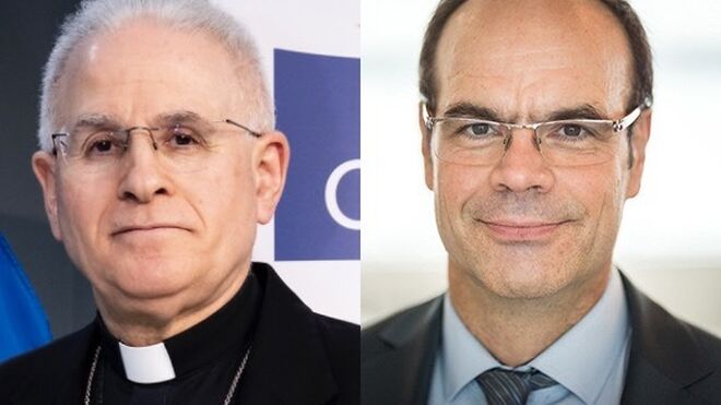 Mariano Crociata y Christian Krieger