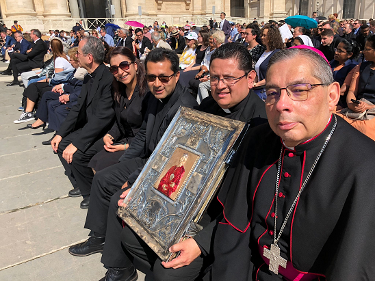 Evangeliario del Congreso Eucarístico