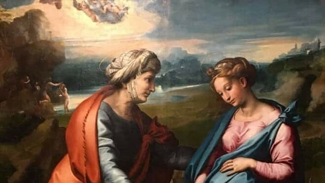 Visitación de María