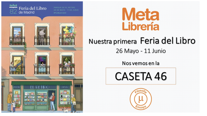 Metalibrería en la Feria del Libro de Madrid