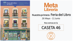 Metalibrería en la Feria del Libro de Madrid