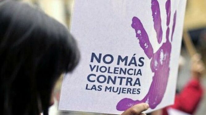 Protesta contra la violencia machista