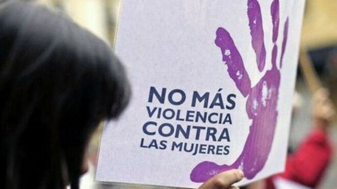Protesta contra la violencia machista