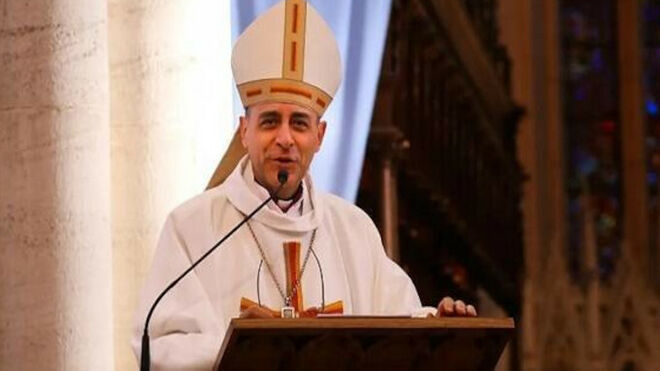 Arzobispo Fernández. Misa Tedeum 40 años de democracia