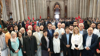 Tedeum interreligoso en La Plata