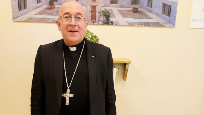 José María Avendaño, obispo auxiliar de Getafe