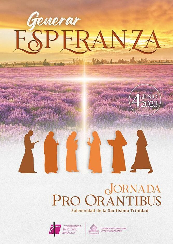 Cartel de la Jornada Pro Orantibus