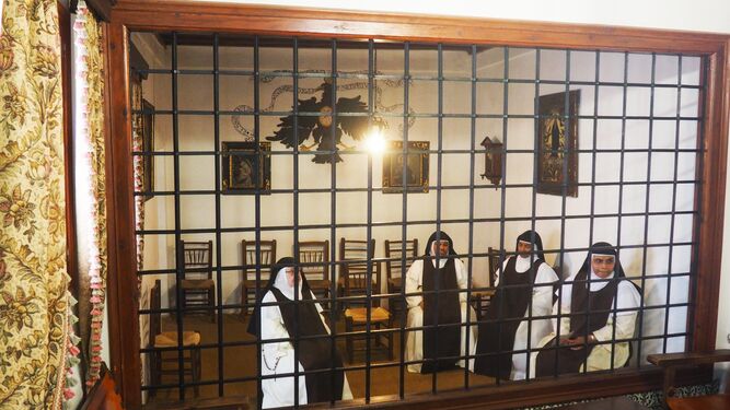 La sala de visitas de las jerónimas de Toledo