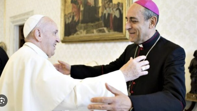 El Papa y Tucho Fernández