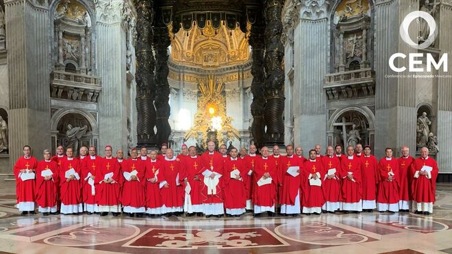 Segundo grupo de obispos mexicanos llegan al Vaticano para ‘Visita Ad Limina’