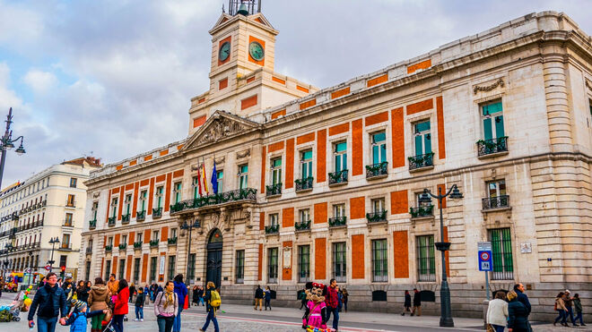 Edificio presidencial de la Counidad de Madrid