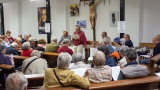 El encuentro se celebró en el centro San Carlos Borromeo