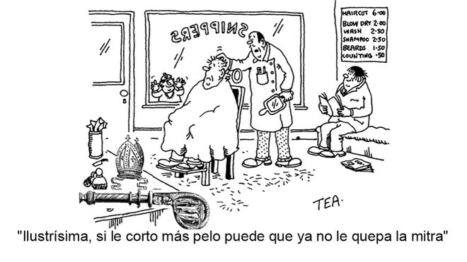 ¡No de este mundo!