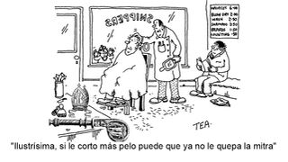 ¡No de este mundo!