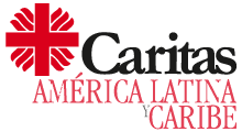 logo caritas america latina y el caribe