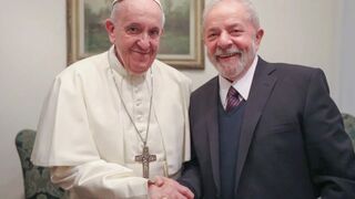 Lula da Silva  y Francisco