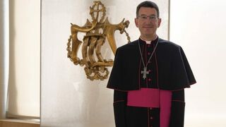 David Abadías, obispo auxiliar de Barcelona