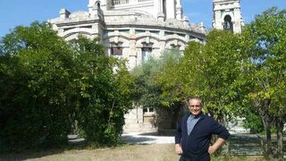 El párroco, Iñaki Gallego