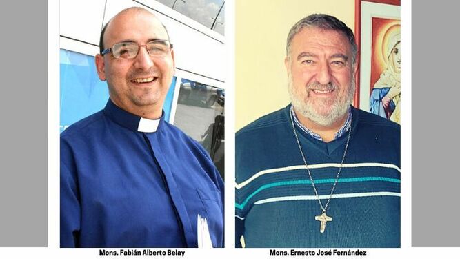 Nuevos obispos auxiliares de Rosario