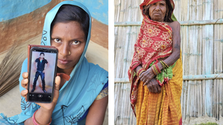 Familiares de los trabajadores muertos en Catar